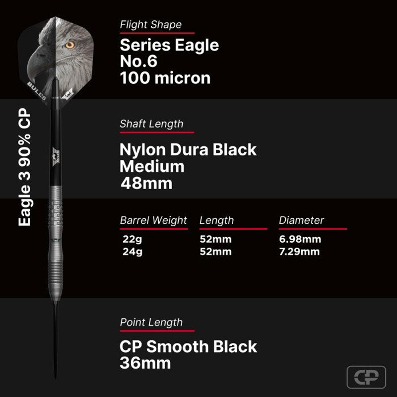 Bulls NL Eagle 3 90% Convertible Point 24g  - 7