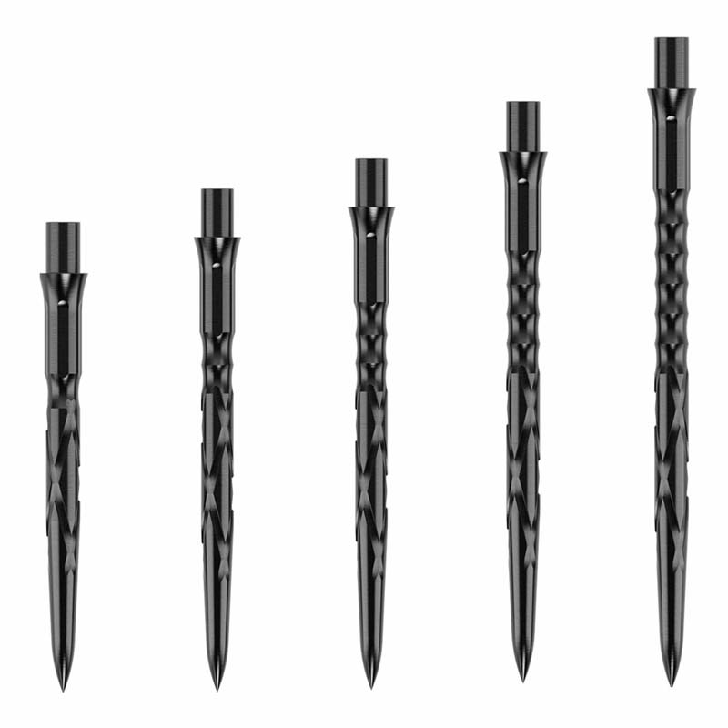 Caliburn Dartspetsar HAN G2 Svarta 34mm