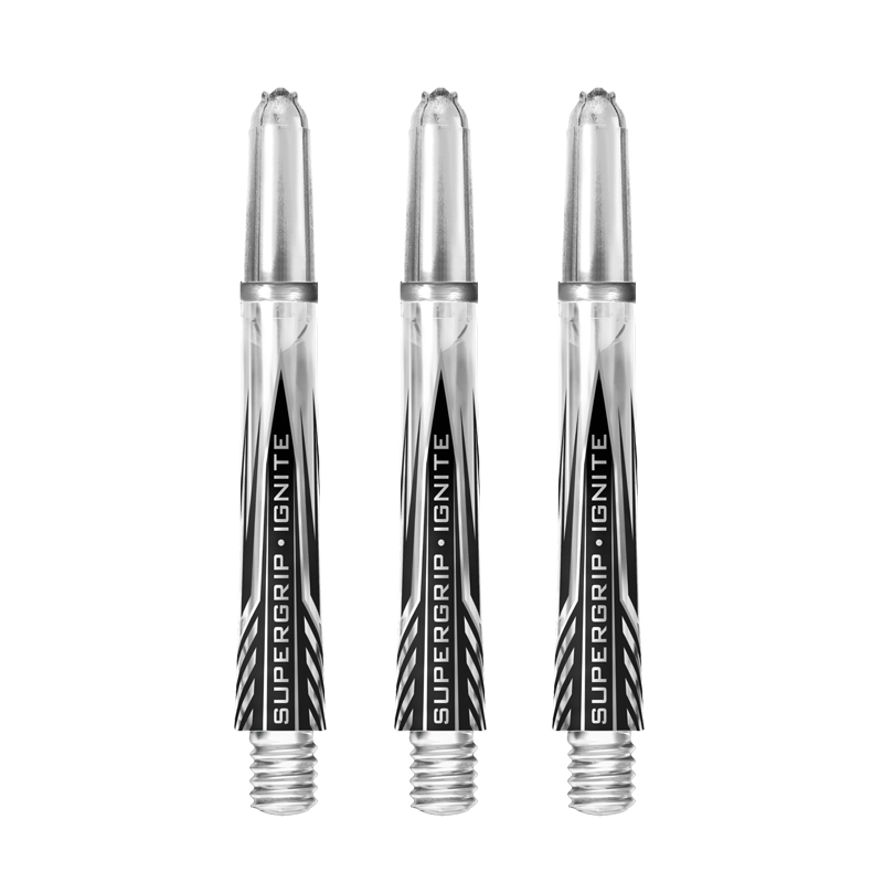 Harrows Supergrip Ignite Mellan Clear 40mm