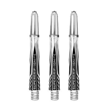 Harrows Supergrip Ignite Mellan Clear 40mm