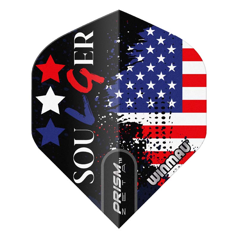 Winmau Prism Soulger Flag USA Standard NO2