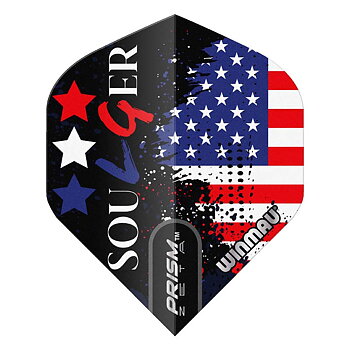 Winmau Prism Soulger Flag USA Standard NO2