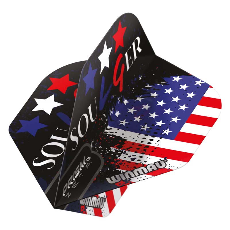 Winmau Prism Soulger Flag USA Standard NO2 - 2