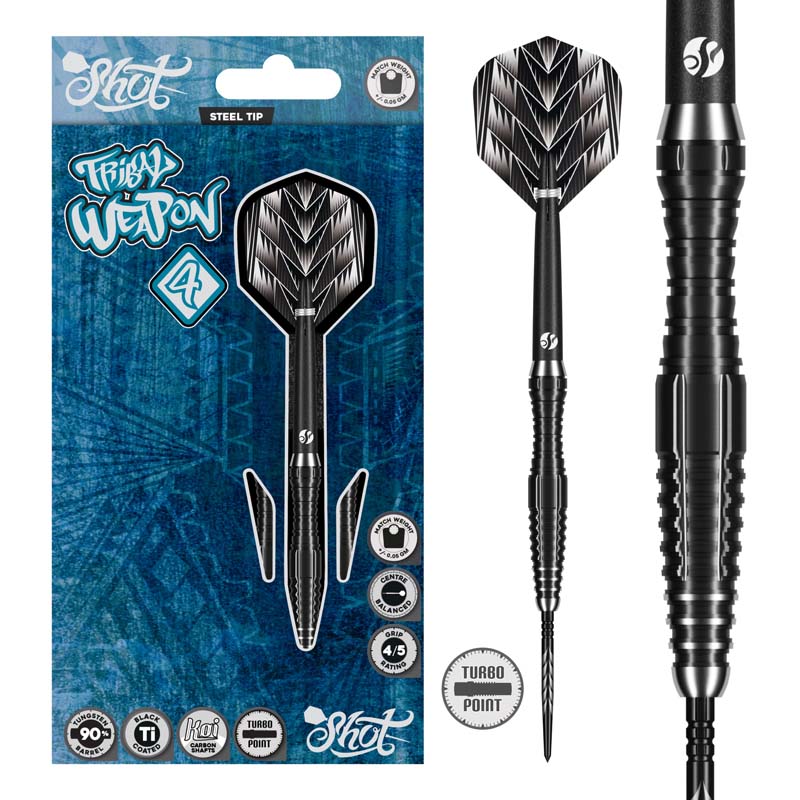 Shot Tribal Weapon 4 Turbo Point 90% 23g