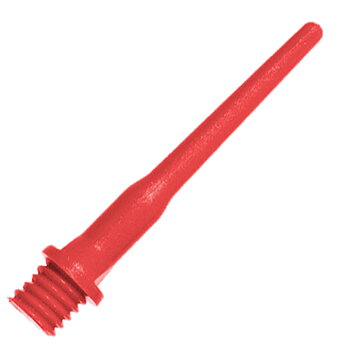 Designa Tufflex Dartpoints SOFTTIP 25mm Red x 50