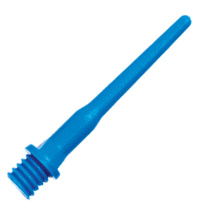 Designa Tufflex Dartspetsar SOFTTIP 25mm Blåa x50