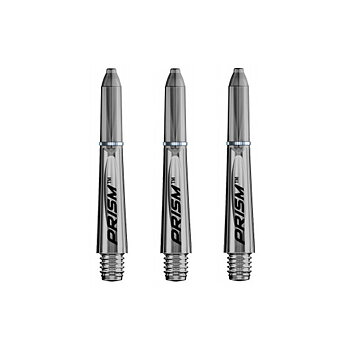 Winmau Prism Extra Korta Svarta