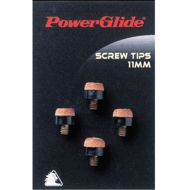 POWERGLIDE SCREW TIPS 11MM 4PC