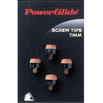 POWERGLIDE SCREW TIPS 11MM 4PC