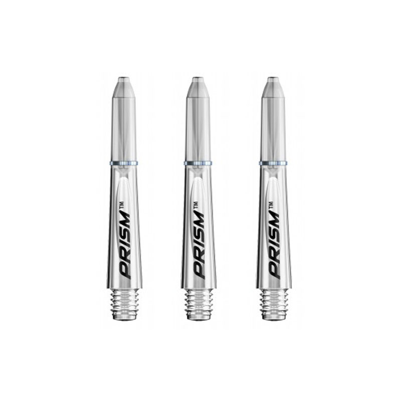 Winmau Prism Extra Korta Transparanta