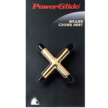 POWERGLIDE BRASS CROSS REST