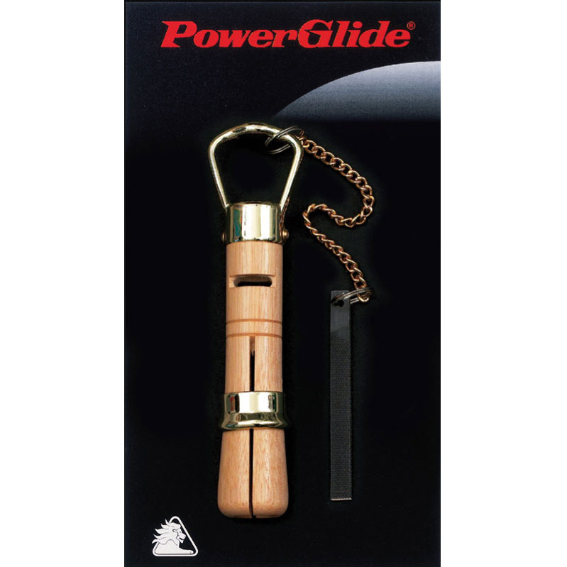 POWERGLIDE WOODEN TIP CLAMP