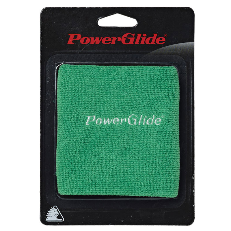POWERGLIDE CUE TOWEL GREEN