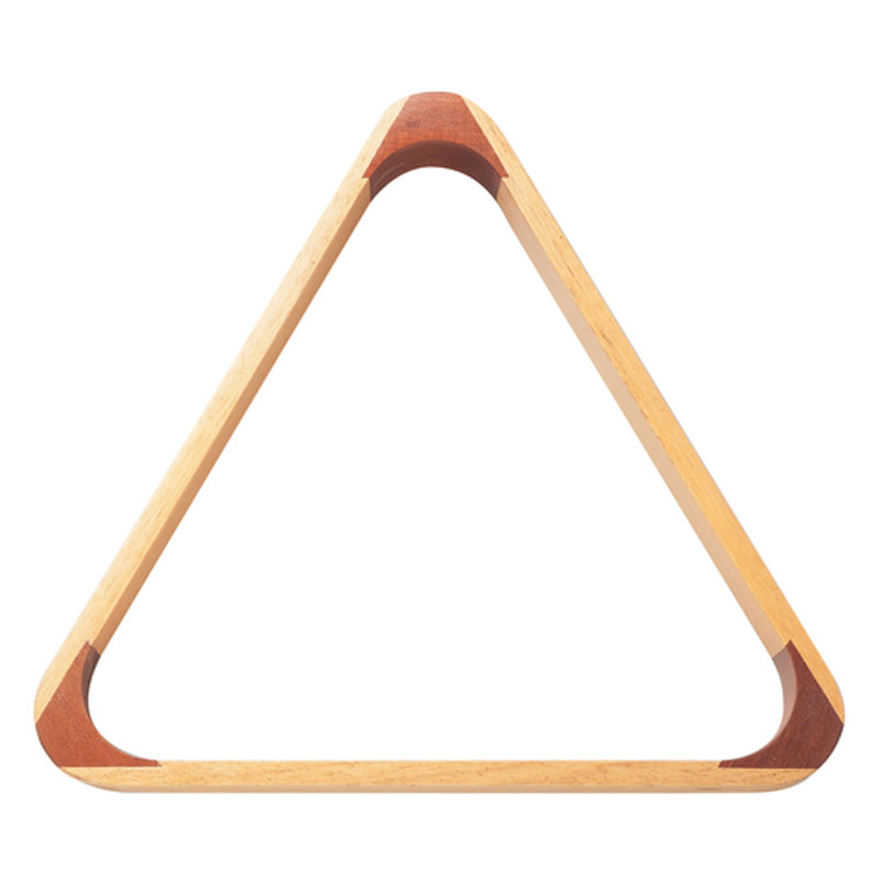 POWERGLIDE TRIANGLE - WOODEN 2" 1/4' (57MM) SNOOKER