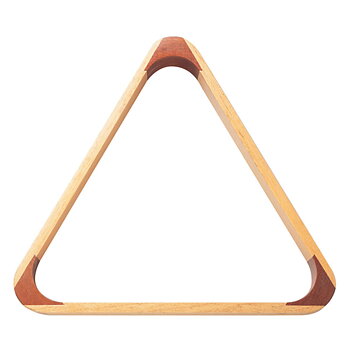 POWERGLIDE TRIANGLE - WOODEN 2" 1/4' (57MM) SNOOKER