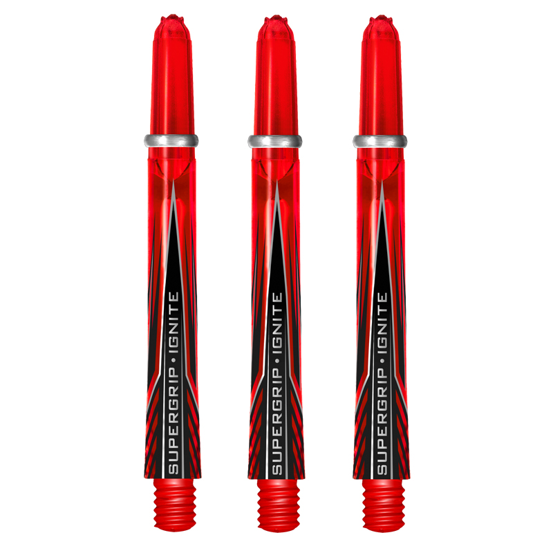 Harrows Supergrip Ignite Medium Röda 45mm
