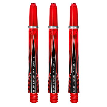 Harrows Supergrip Ignite Medium Röda 45mm