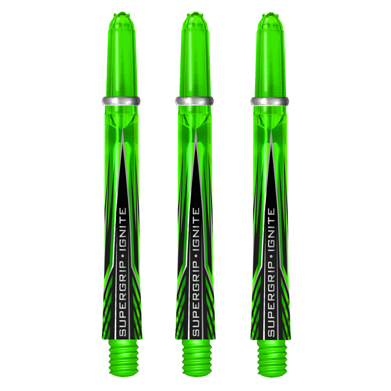 Harrows Supergrip Ignite Medium Gröna 45mm