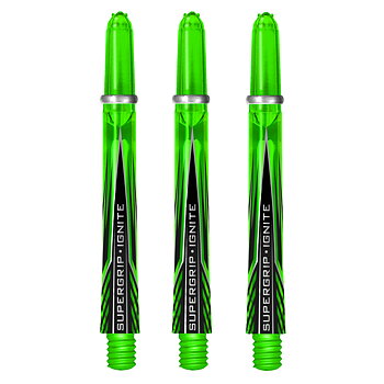 Harrows Supergrip Ignite Medium Gröna 45mm
