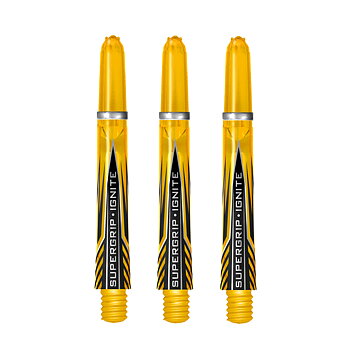 Harrows Supergrip Ignite Mellan Gula 40mm