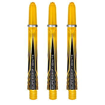 Harrows Supergrip Ignite Medium Gula 45mm