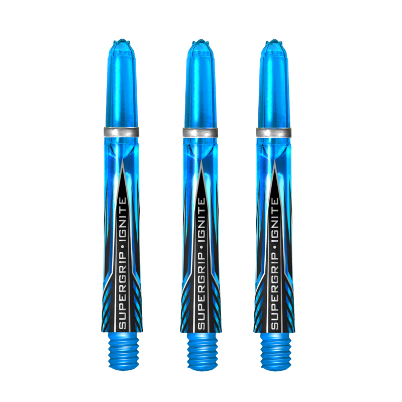 Harrows Supergrip Ignite Inbetween Aqua 40mm