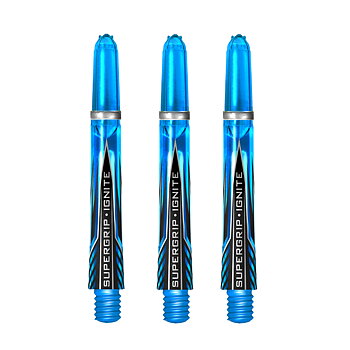Harrows Supergrip Ignite Mellan Aqua 40mm