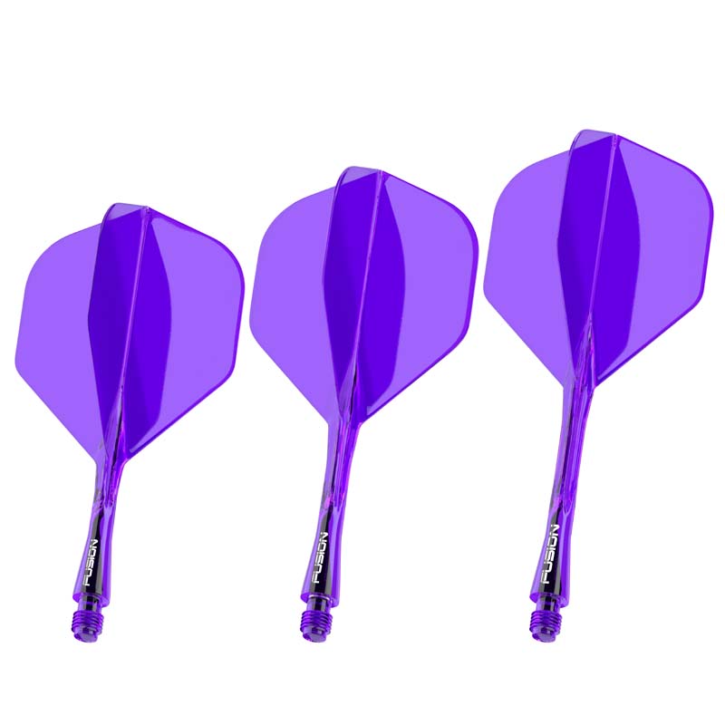Winmau Fusion Standard/NO2 Purple 34mm Medium