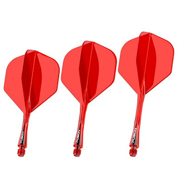 Winmau Fusion Standard/NO2 Red 22mm Short