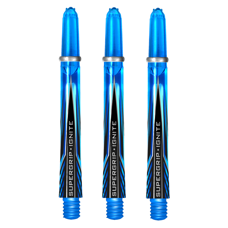 Harrows Supergrip Ignite Medium Aqua 45mm