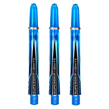 Harrows Supergrip Ignite Medium Aqua 45mm