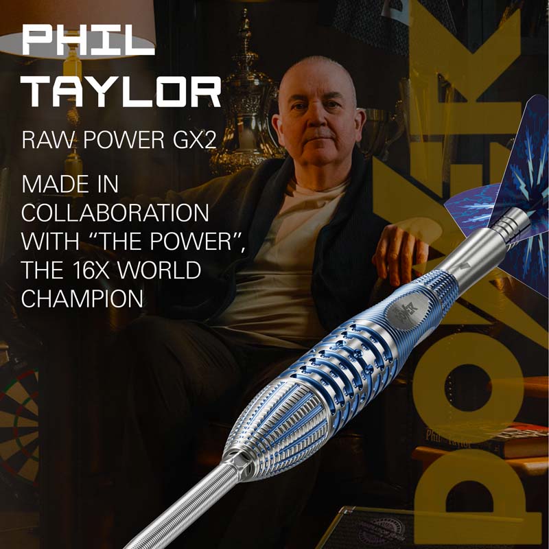 Target Phil Taylor Power Gx2 Swiss Point 95% 24g - 6