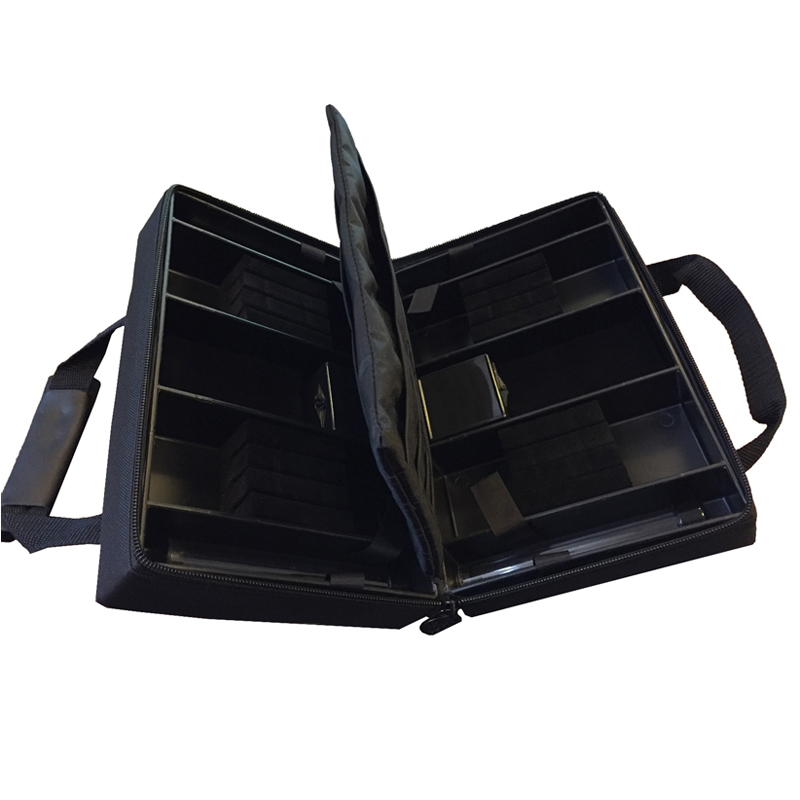 Bulls NL Ubertas XL Carbon Mega Pak Black Dartcase - 4