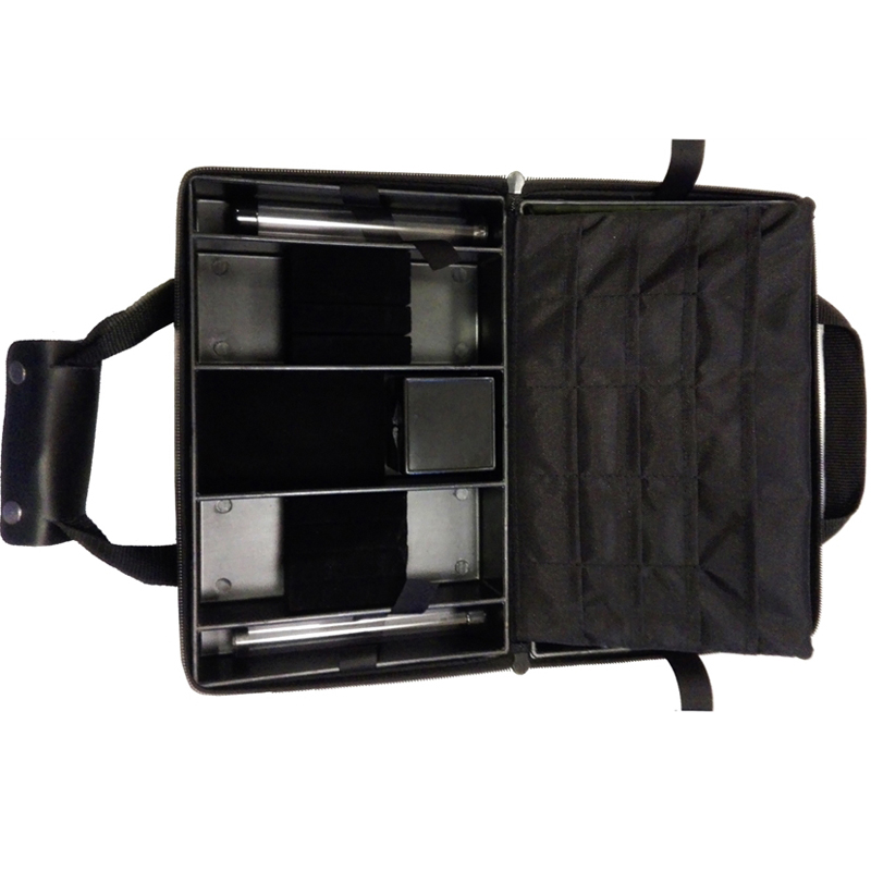 Bulls NL Ubertas XL Carbon Mega Pak Black Dartcase - 3