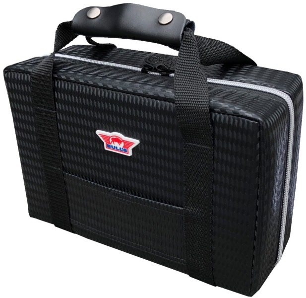 Bulls NL Ubertas XL Carbon Mega Pak Black Dartcase