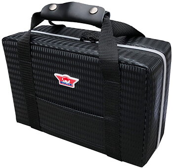 Bulls NL Ubertas XL Carbon Mega Pak Black Dartcase