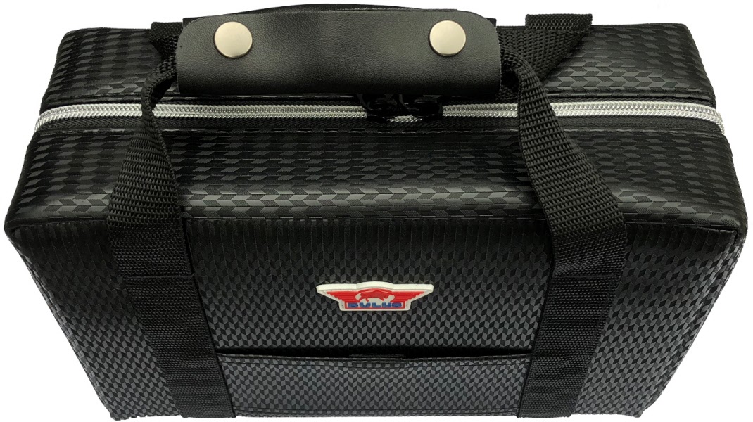 Bulls NL Ubertas XL Carbon Mega Pak Black Dartcase - 2