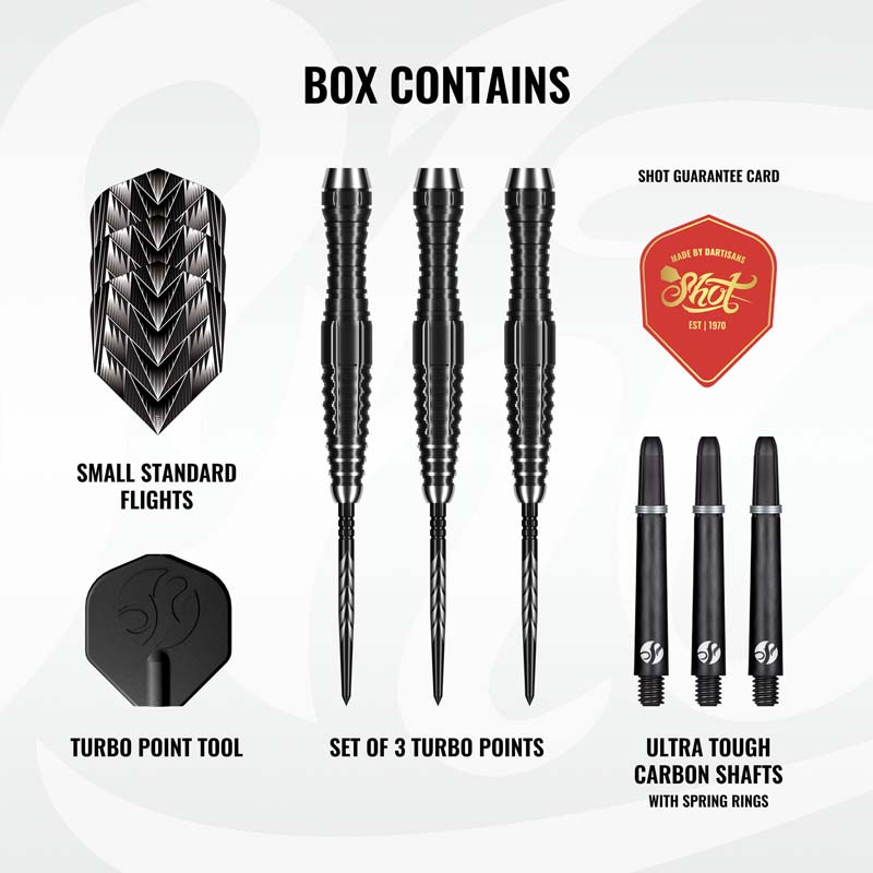 Shot Tribal Weapon 4 Turbo Point 90% 24g - 4