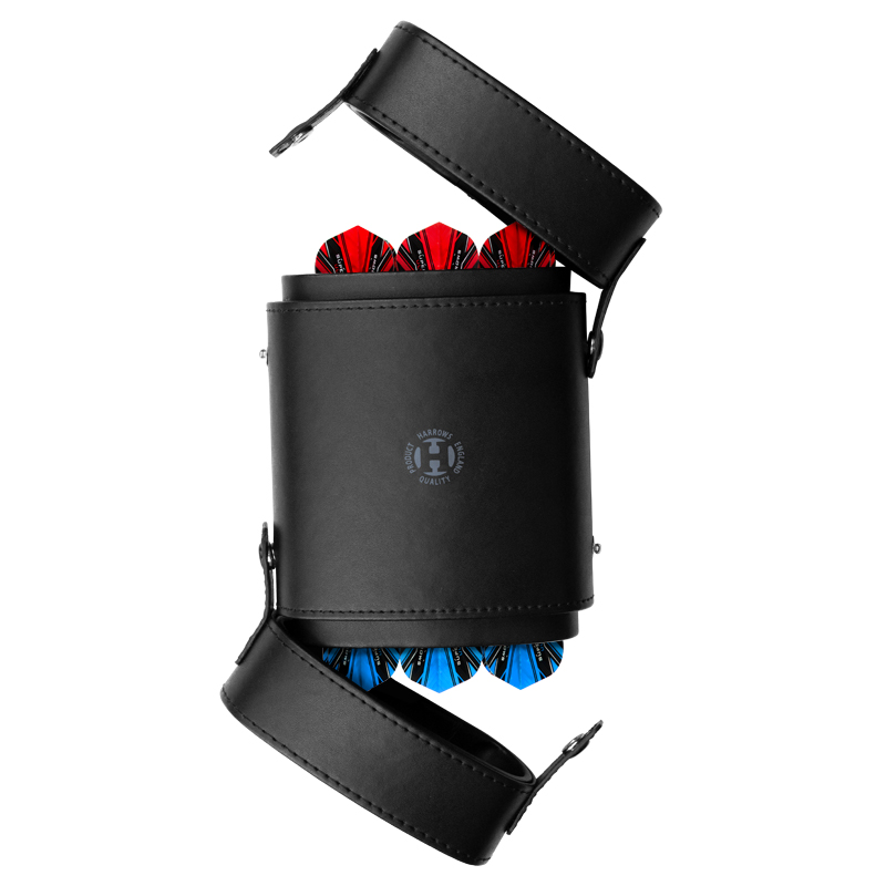 Harrows Prima Dartcase Black - 3