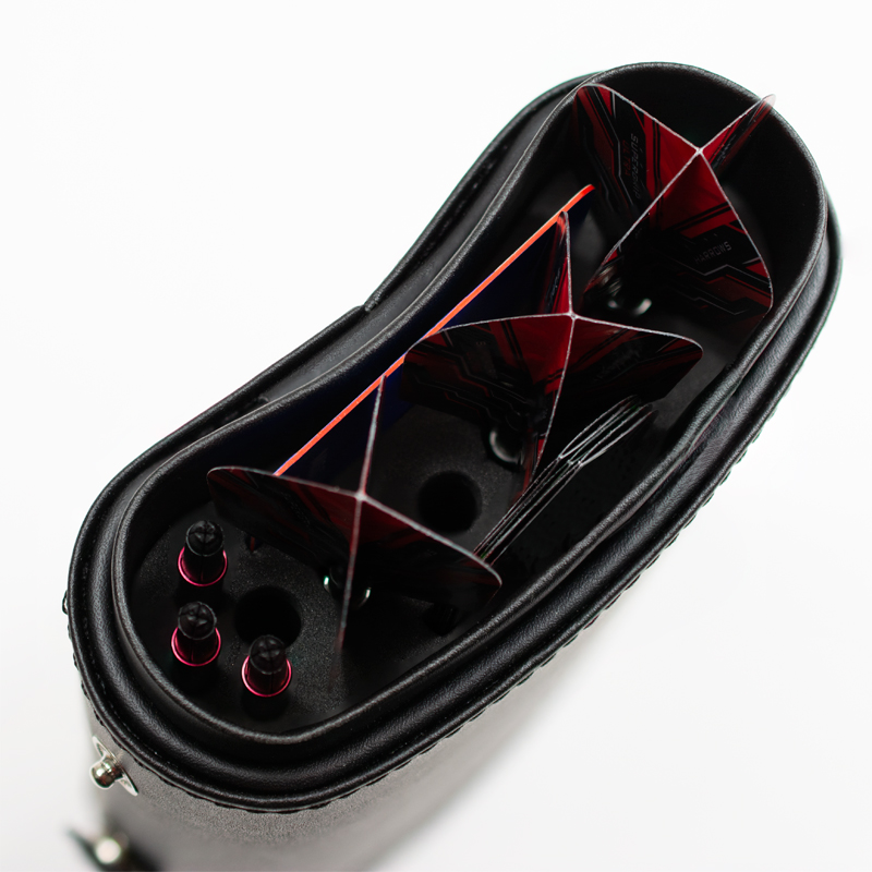Harrows Prima Dartcase Black - 8