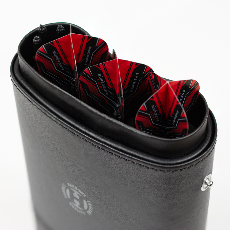 Harrows Prima Dartcase Black - 5