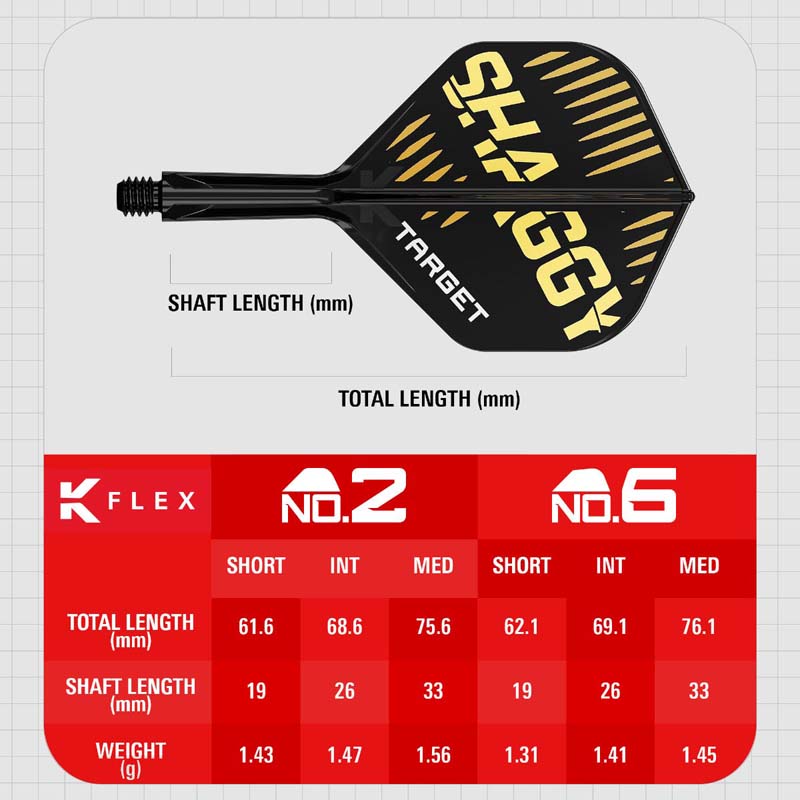 Target K-Flex Scott Williams Standard/NO2 26mm Inbetween - 3