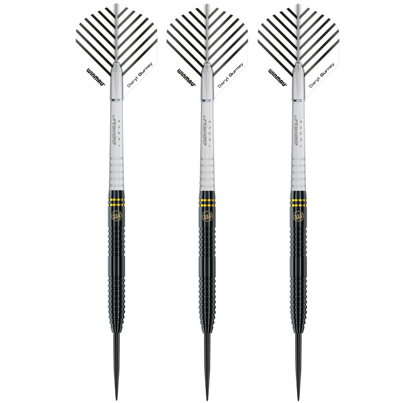 Winmau Daryl Gurney Black SE 25g - Dartstore Sweden