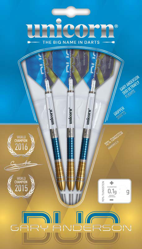 Unicorn Gary Anderson Phase 6 Duo 90% 23g - Dartstore Sweden Unicorn Gary Anderson Phase 6 Duo 90% 23g - Dartstore Sweden