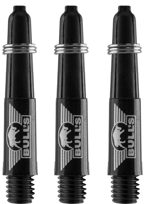 Bulls NL Nylon Dura + Ring Black Extra Short 28mm