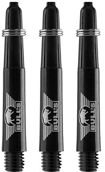 Bulls NL Nylon Dura + Ring Black Short 36mm