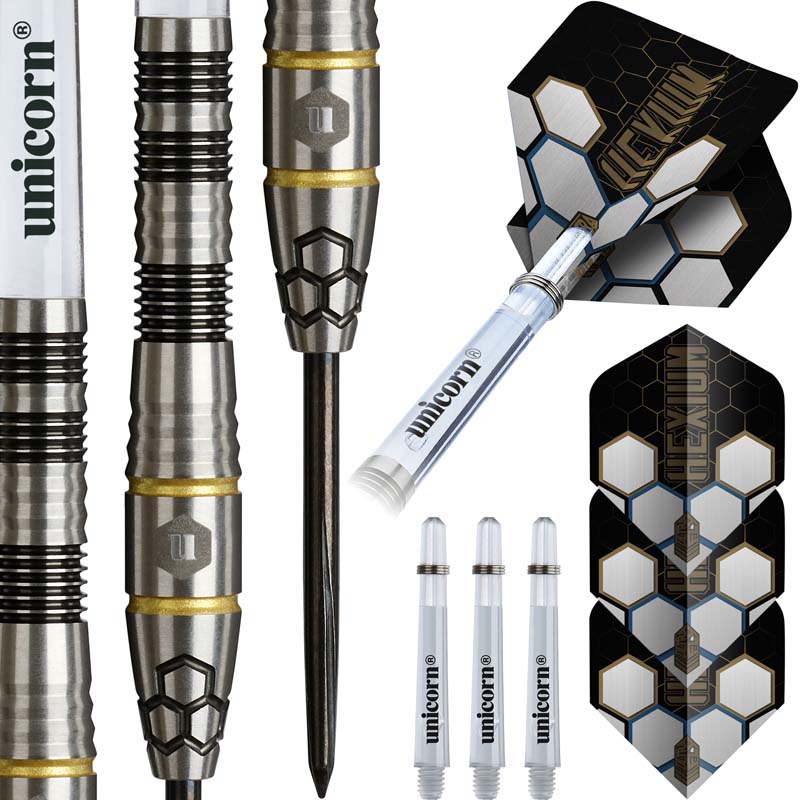 Unicorn Hexium 1 Black & Gold 90% 24g - 2