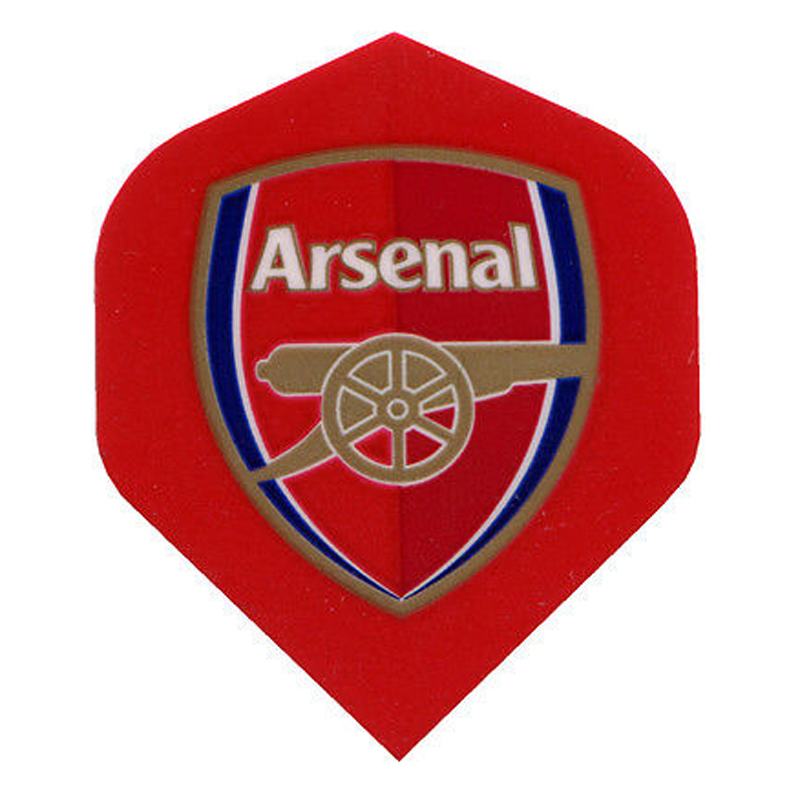 Arsenal FC Official Licensed Red Crest Standard NO2 