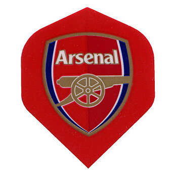 Arsenal FC Official Licensed Red Crest Standard NO2 