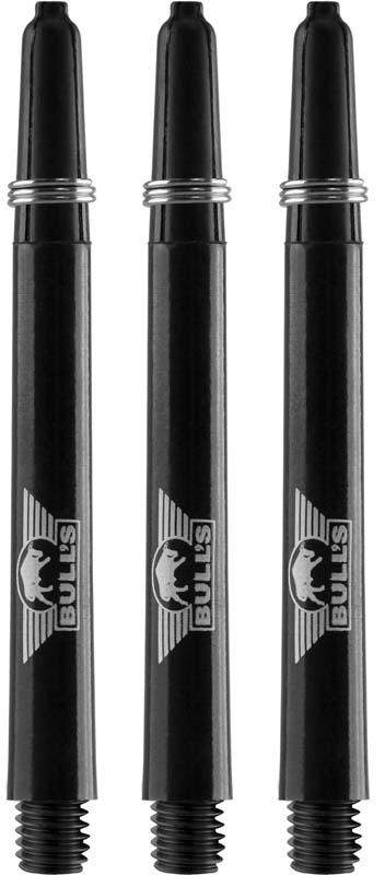 Bulls NL Nylon Dura + Ring  Svarta Medium 49mm